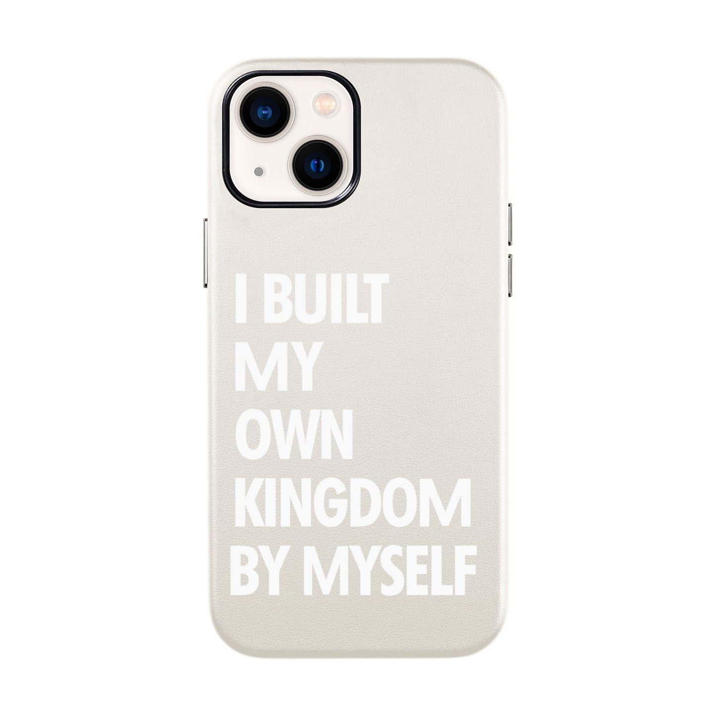 KINGDOM-iPhone 14 Leather Kılıf
