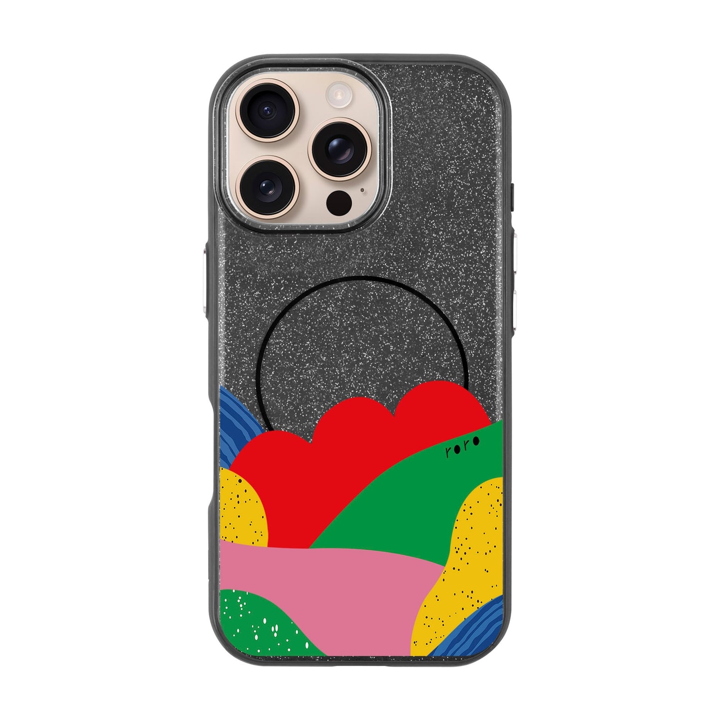 FLAG-iPhone 16 Pro Max Radiant Kılıf MagSafe Özellikli