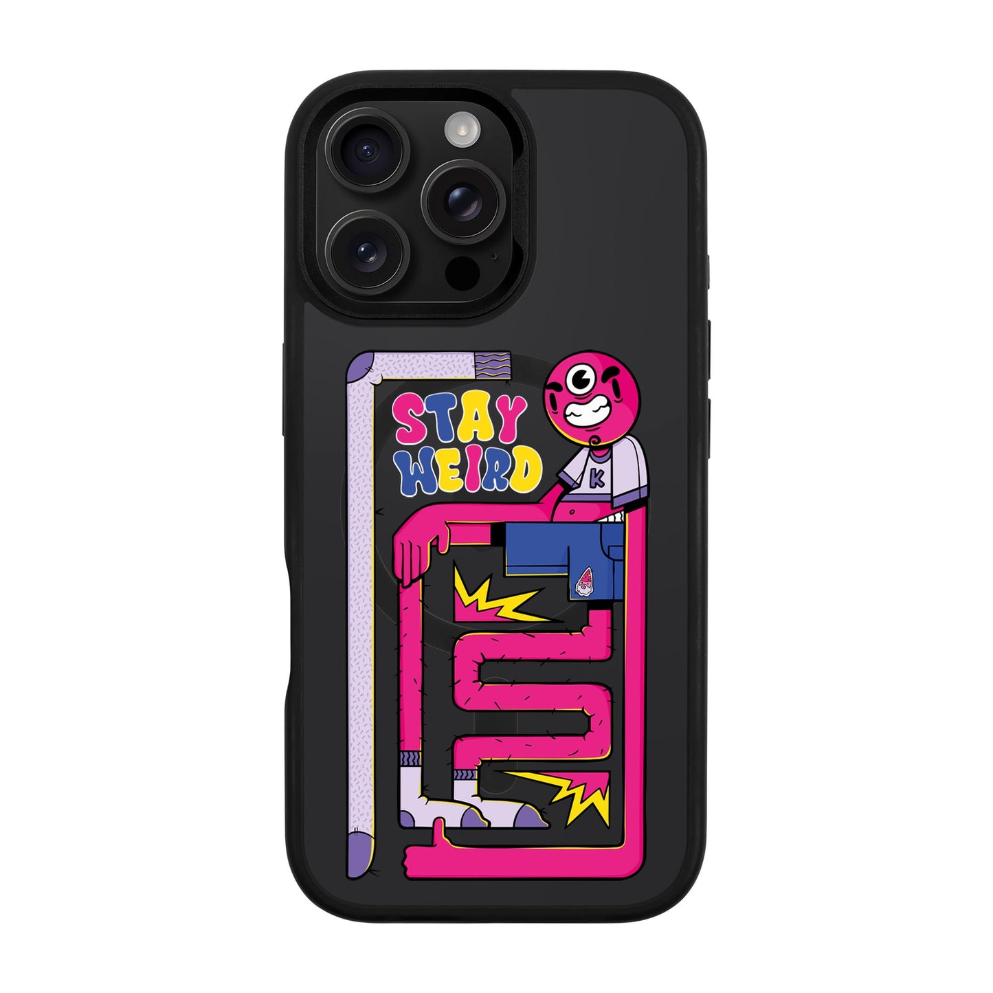 OG TOOTHY-iPhone 16 Pro Max Rise Kılıf MagSafe Özellikli
