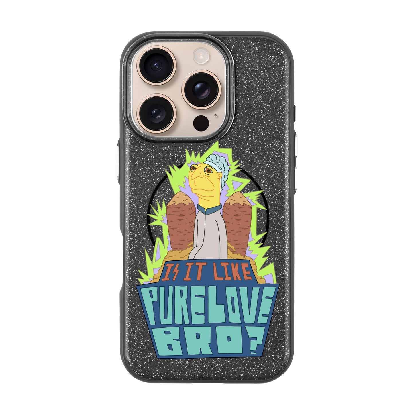 PURE LOVE-iPhone 16 Pro Radiant Kılıf MagSafe Özellikli