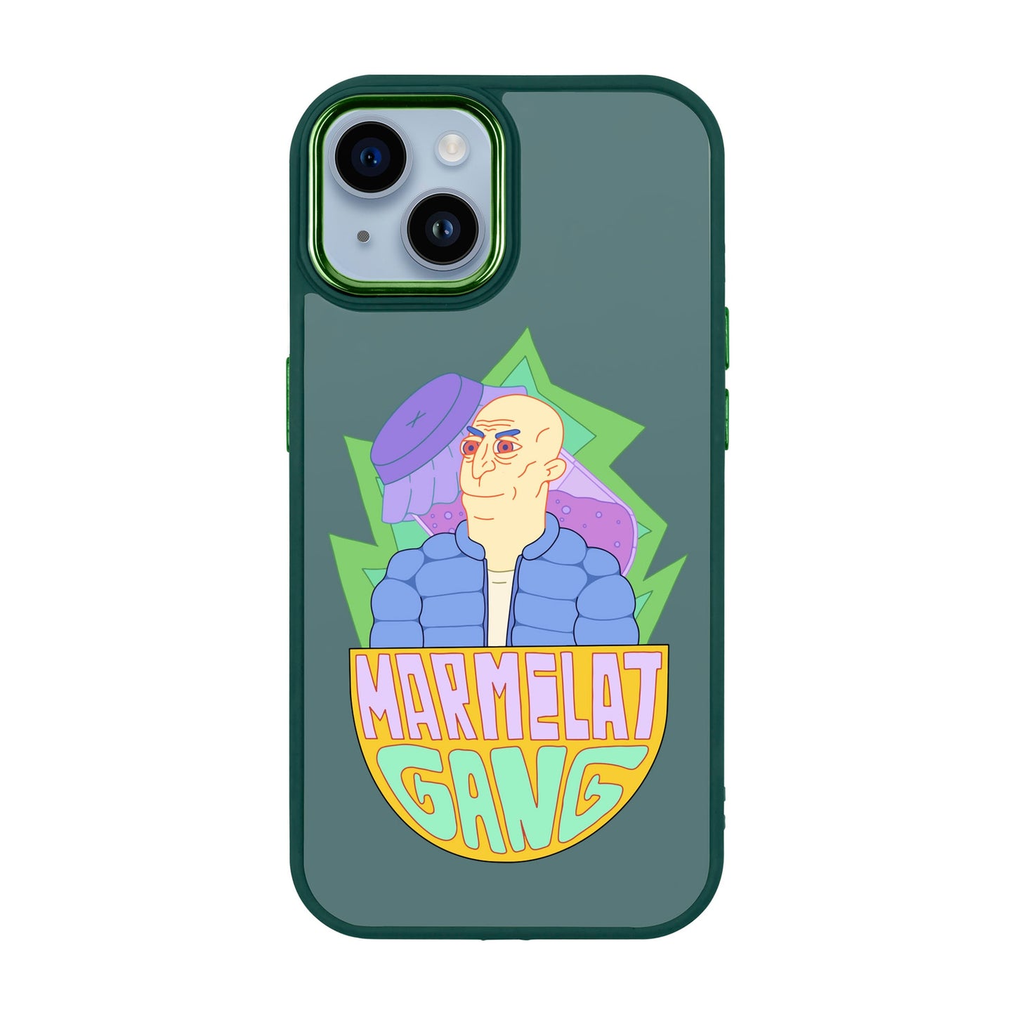 MARMELAT GANG-iPhone 14 Plus Proof Kılıf
