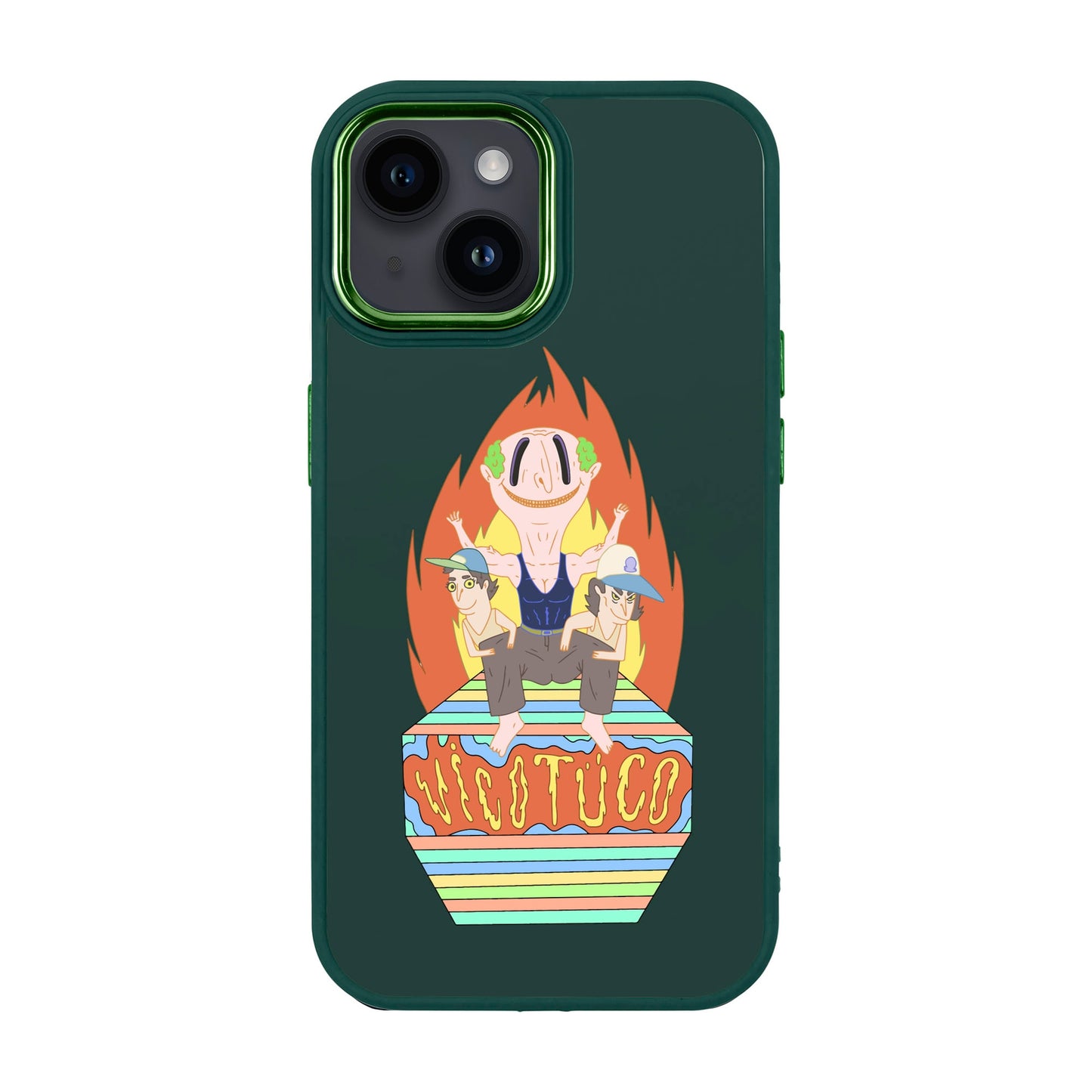 VİCOTÜCO ADAM-iPhone 13 Proof Kılıf