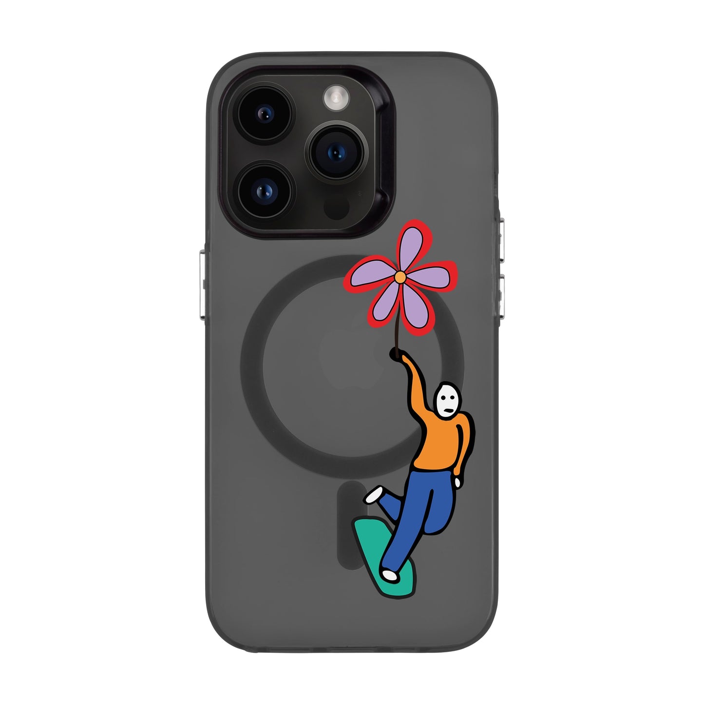 SKATEBOARDER-iPhone 14 Pro Hold Kılıf MagSafe Özellikli