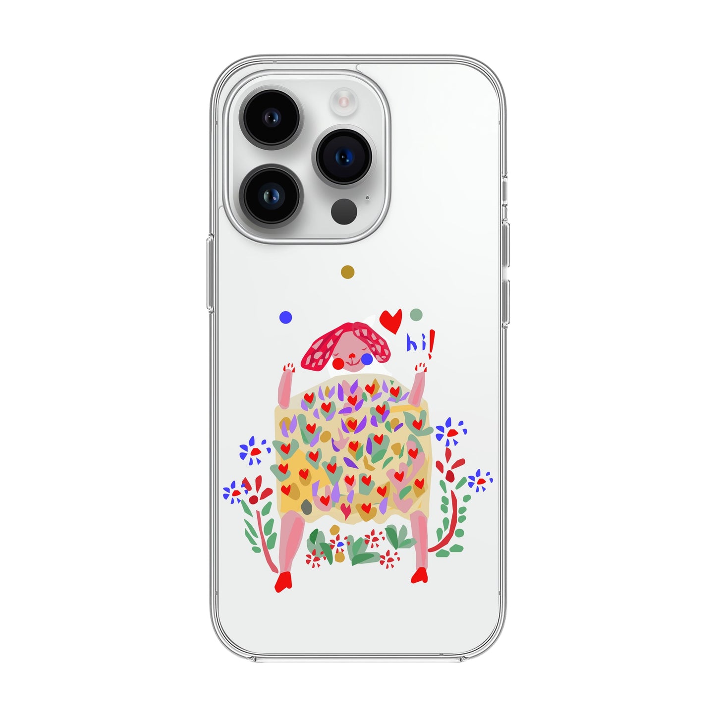 ÜÇ TOP-iPhone 14 Pro Solid Kılıf