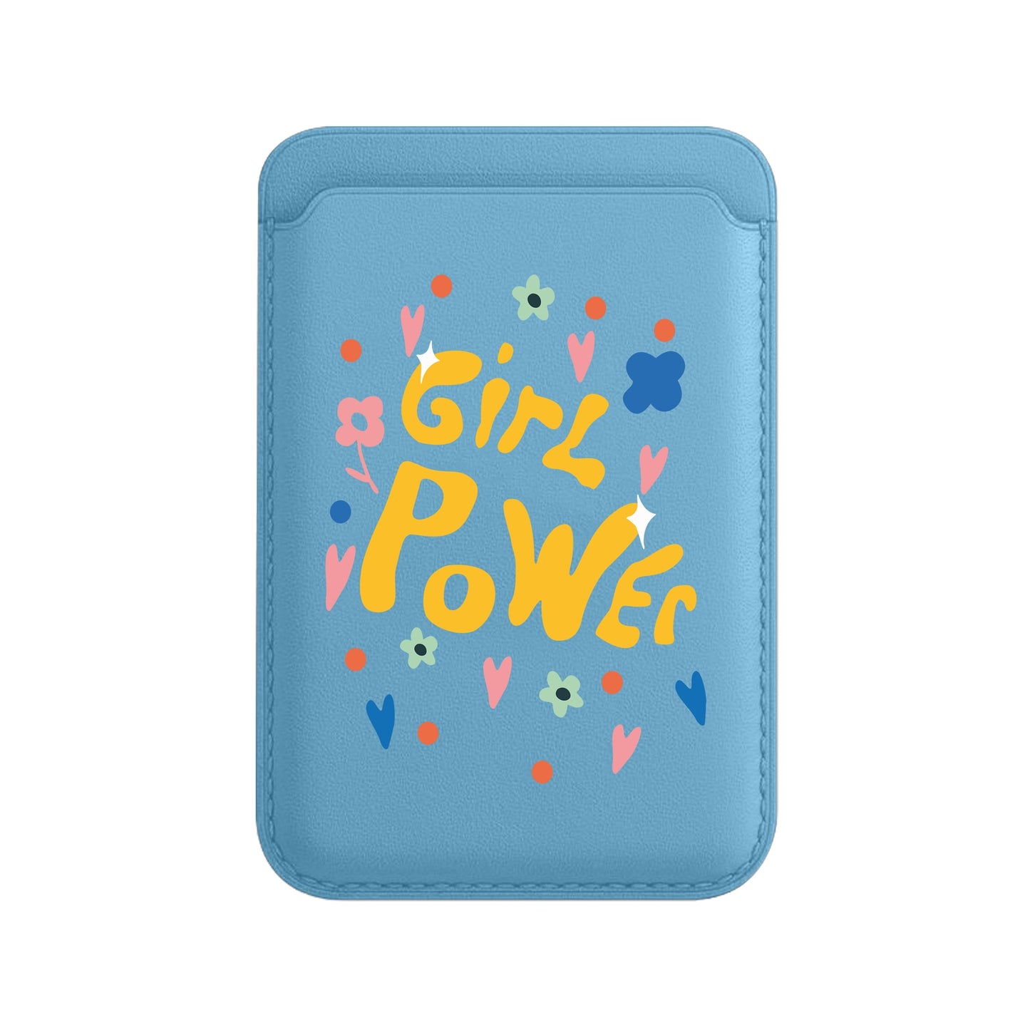 GIRL POWER-Leather Kartlık