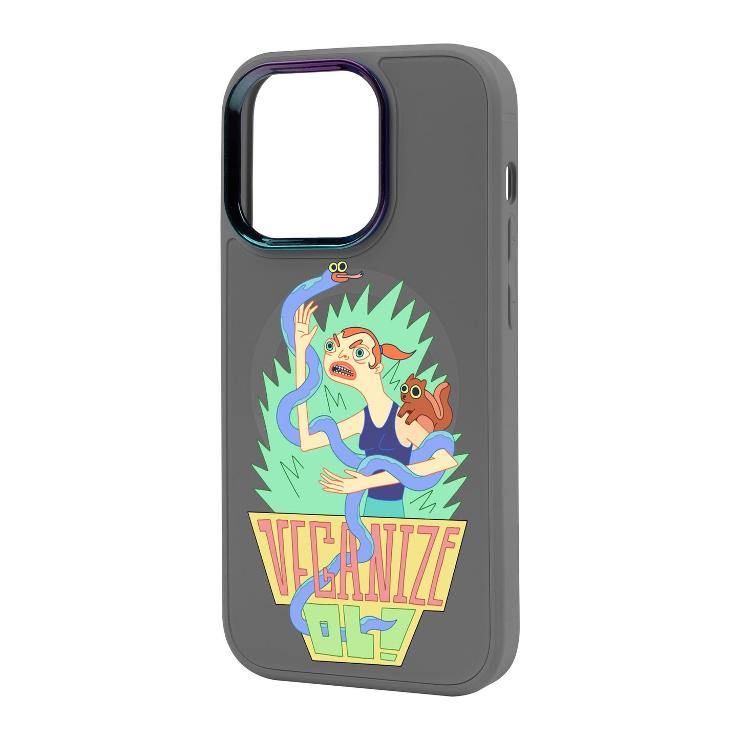 VEGANİZE-iPhone 14 Pro Max Vigor Kılıf MagSafe Özellikli