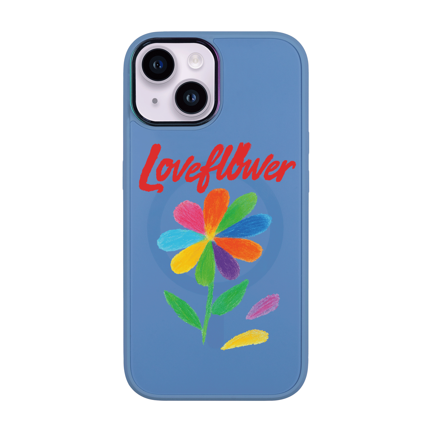 LOVE FLOWER-iPhone 14 Vigor Kılıf MagSafe Özellikli