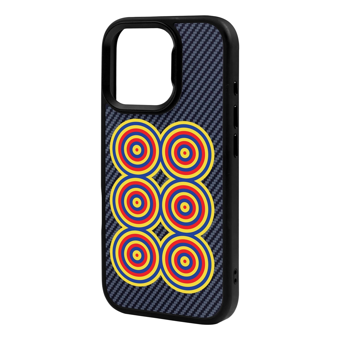 LOLLIPOPS-iPhone 16 Pro Max Plaid Kılıf MagSafe Özellikli
