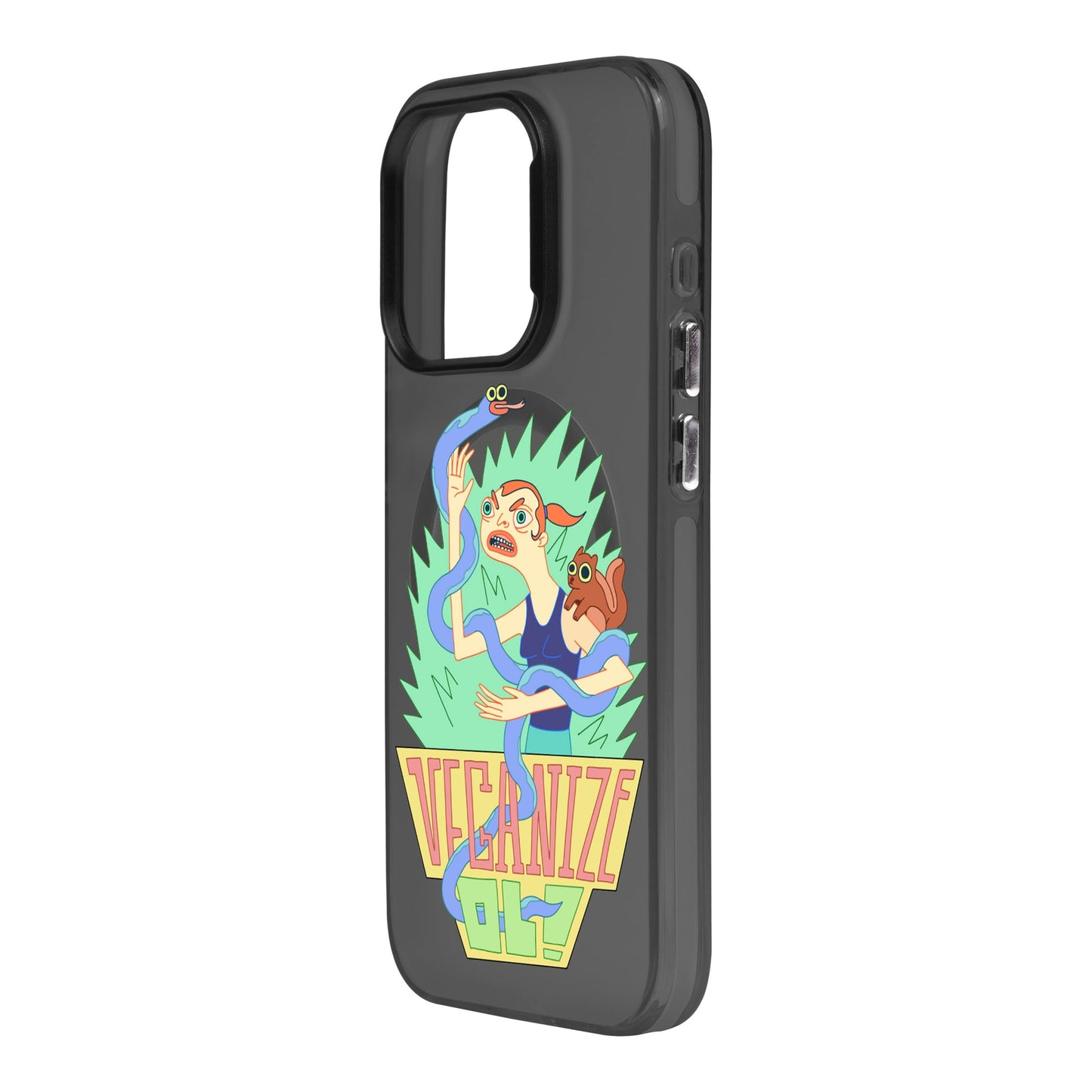 VEGANİZE-iPhone 15 Plus Hold Kılıf MagSafe Özellikli