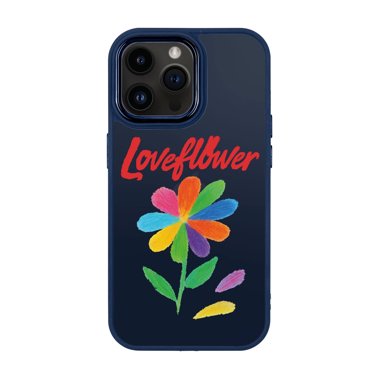LOVE FLOWER-iPhone 14 Pro Max Proof Kılıf