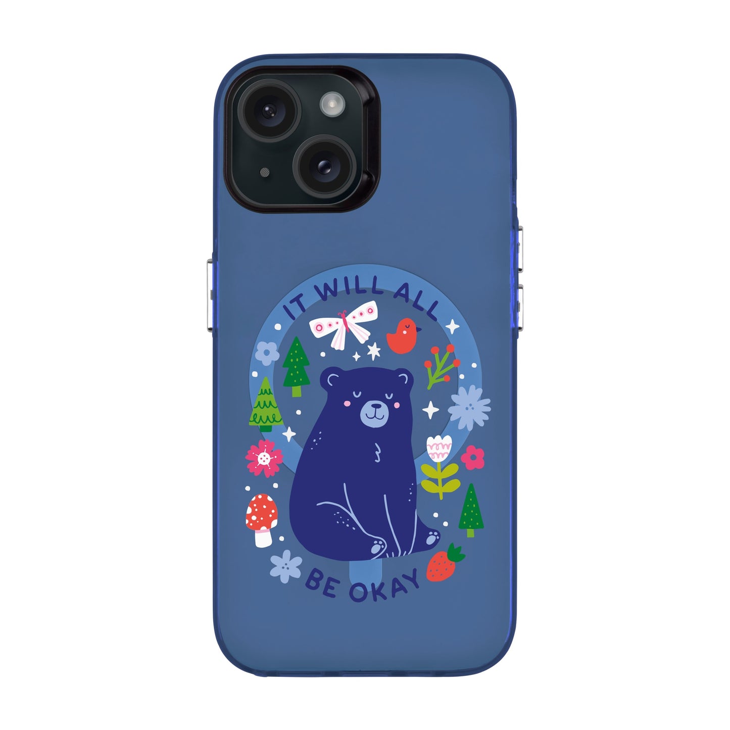 BE OKEY-iPhone 13 Hold Kılıf MagSafe Özellikli