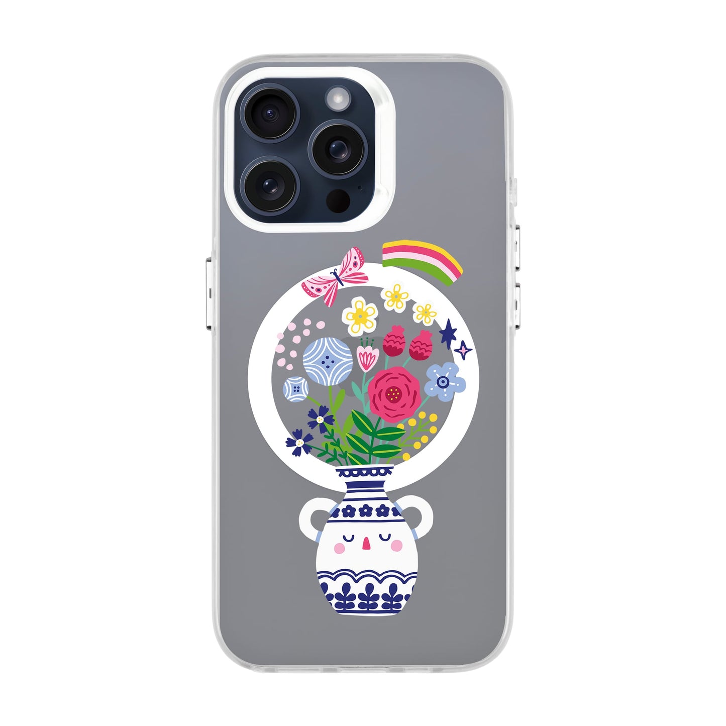 PARTERRE-iPhone 15 Pro Max Hold Kılıf MagSafe Özellikli