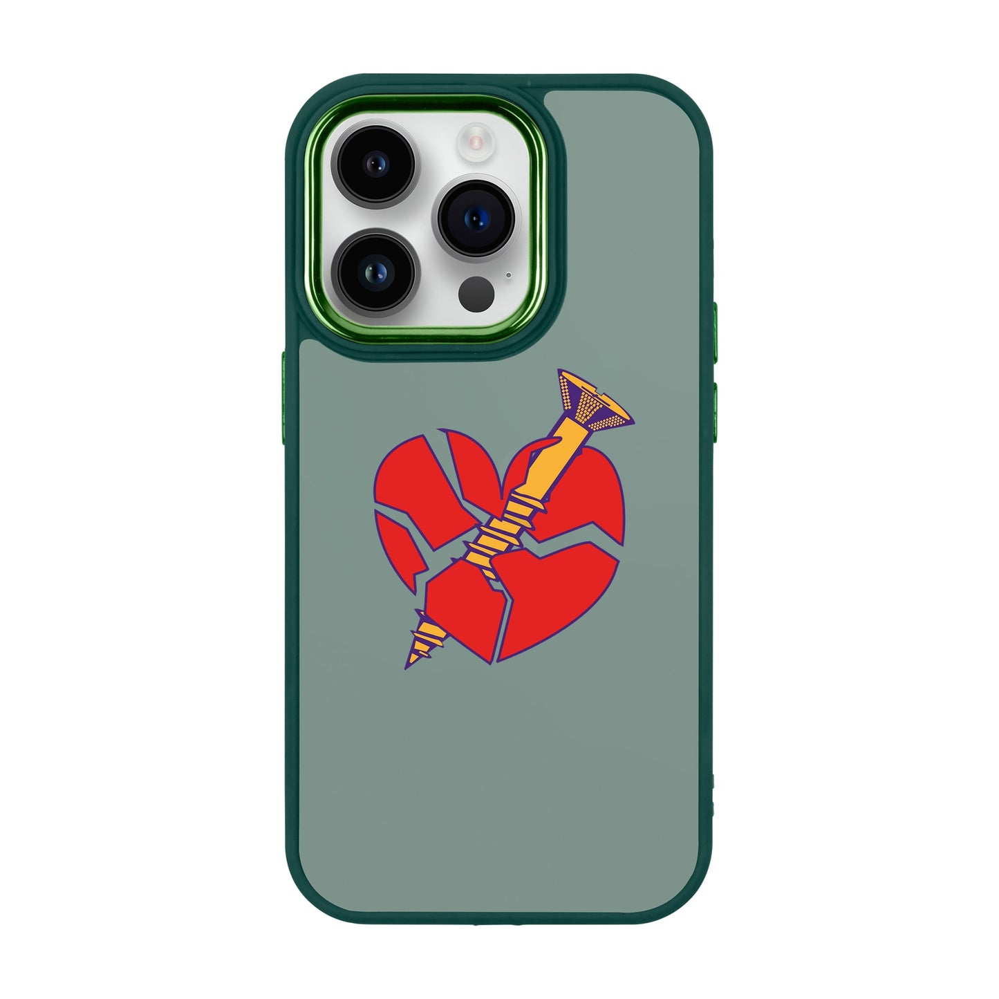 BROKEN HEART-iPhone 14 Pro Proof Kılıf