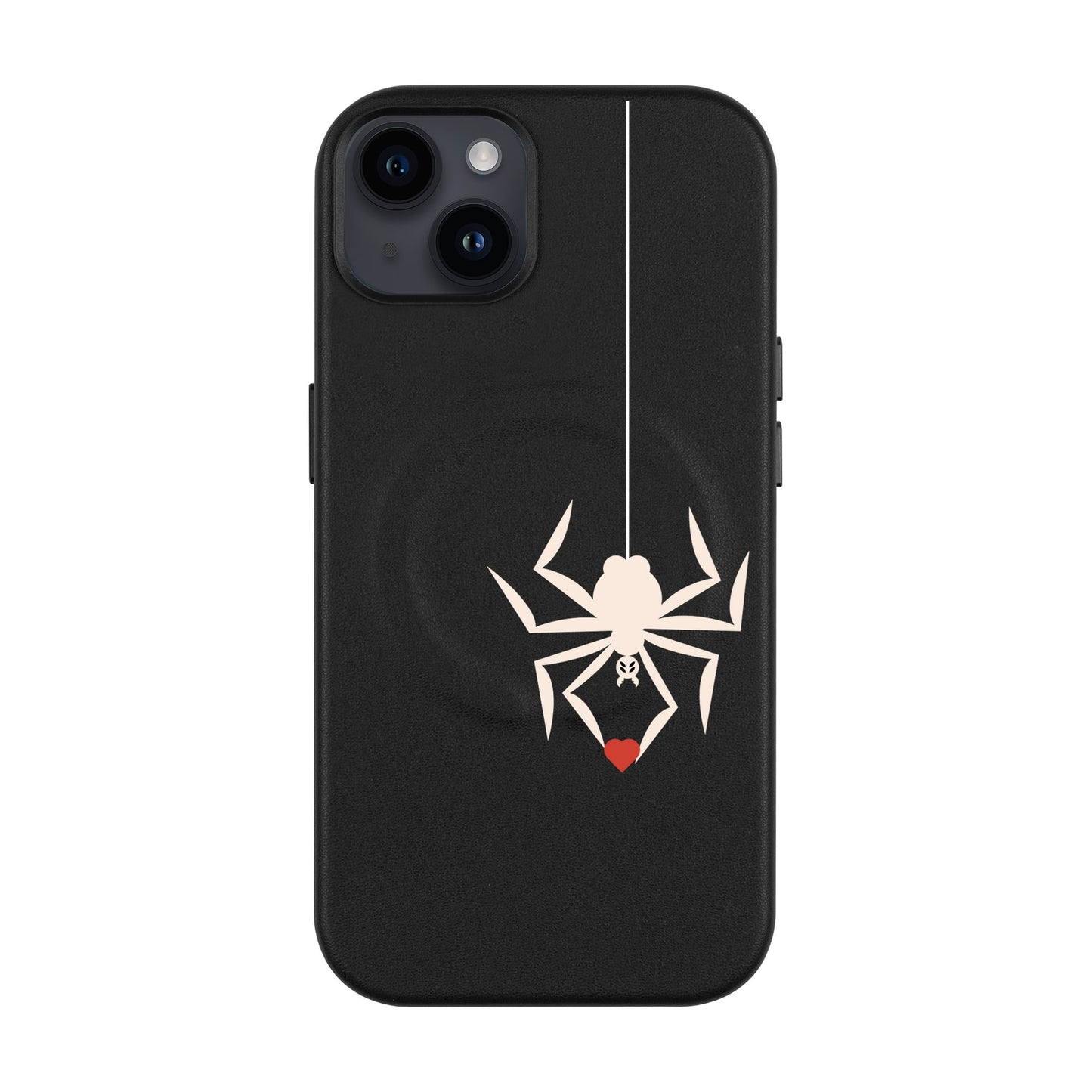 TISSERAND DE LA GRAVITÉ-iPhone 14 Plus Leather Kılıf MagSafe Özellikli