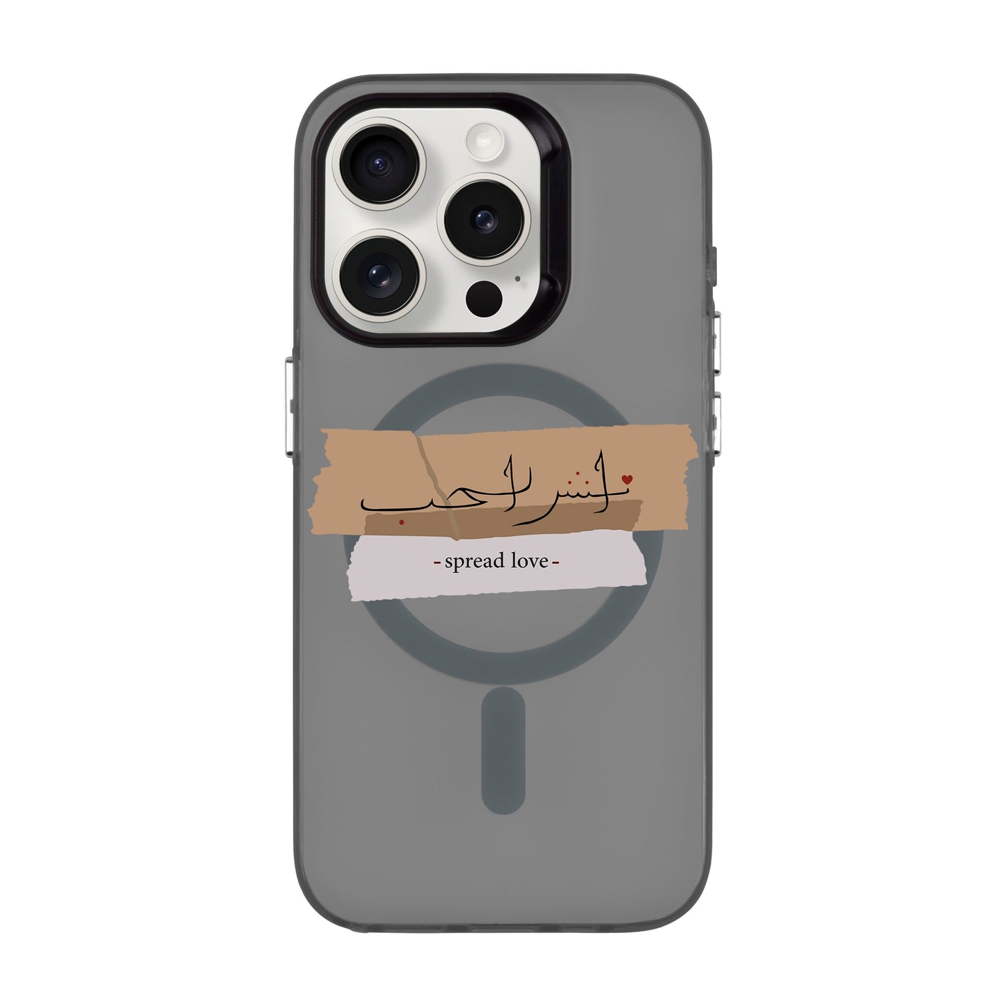 SPREAD LOVE-iPhone 15 Pro Hold Kılıf MagSafe Özellikli