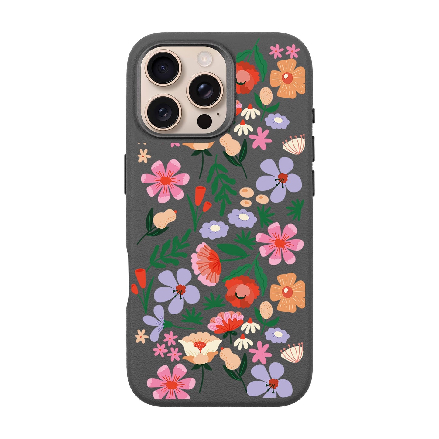 GRACIOUS-iPhone 16 Pro Max Leather Premium Kılıf MagSafe Özellikli