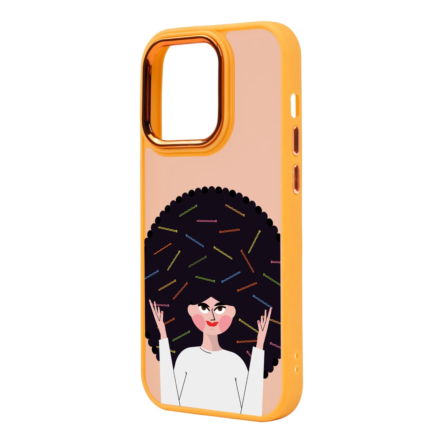 TANGLES OF HAPPINESS-iPhone 14 Pro Max Proof Kılıf