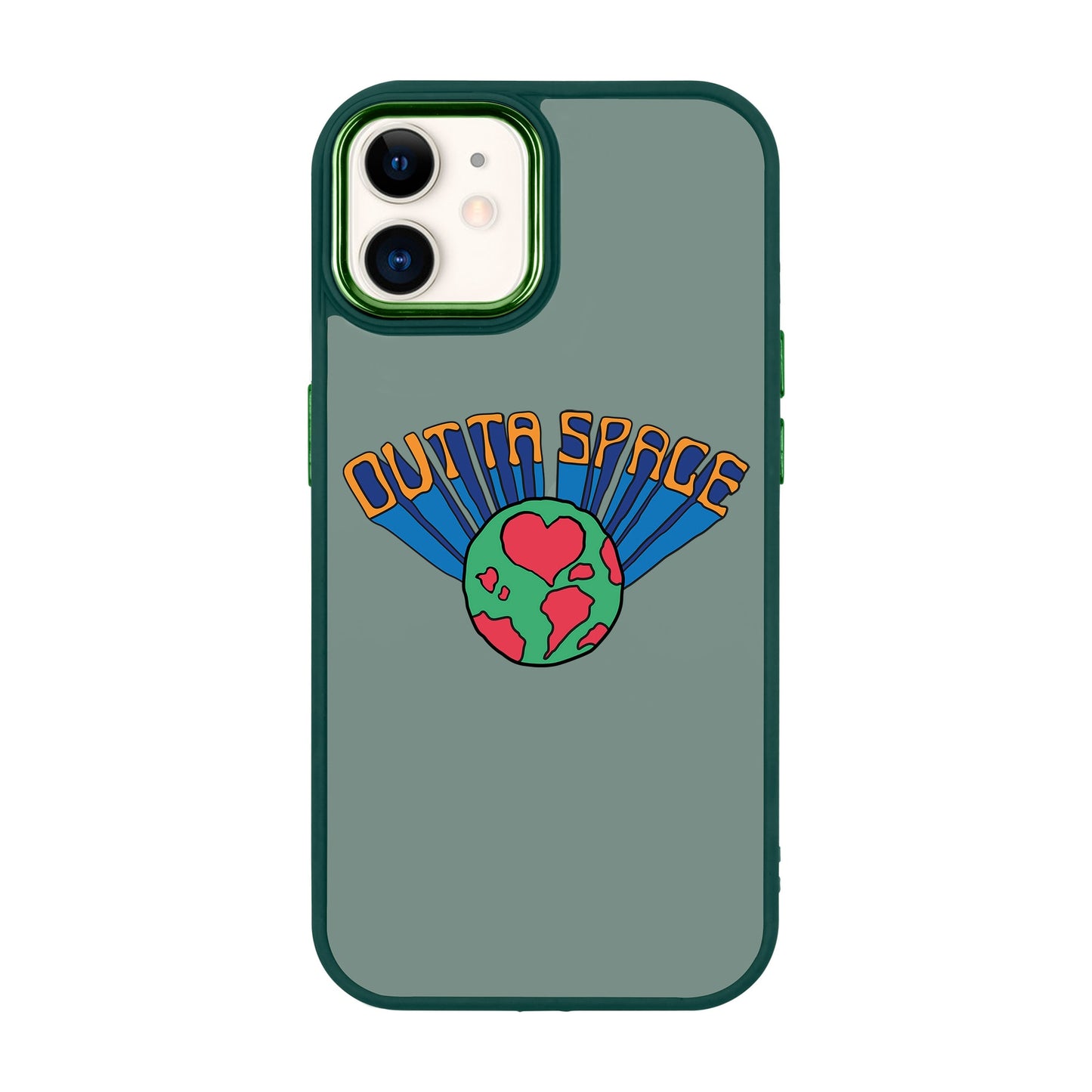 OUTTA SPACE-iPhone 11 Proof Kılıf