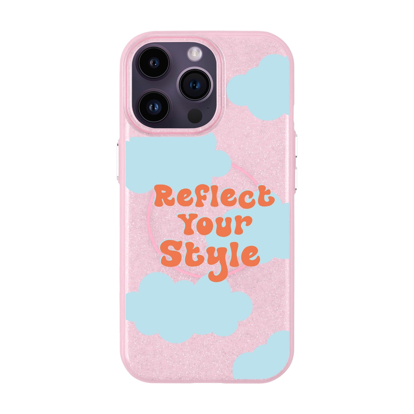 REFLECT YOUR STYLE-iPhone 14 Pro Max Radiant Kılıf MagSafe Özellikli