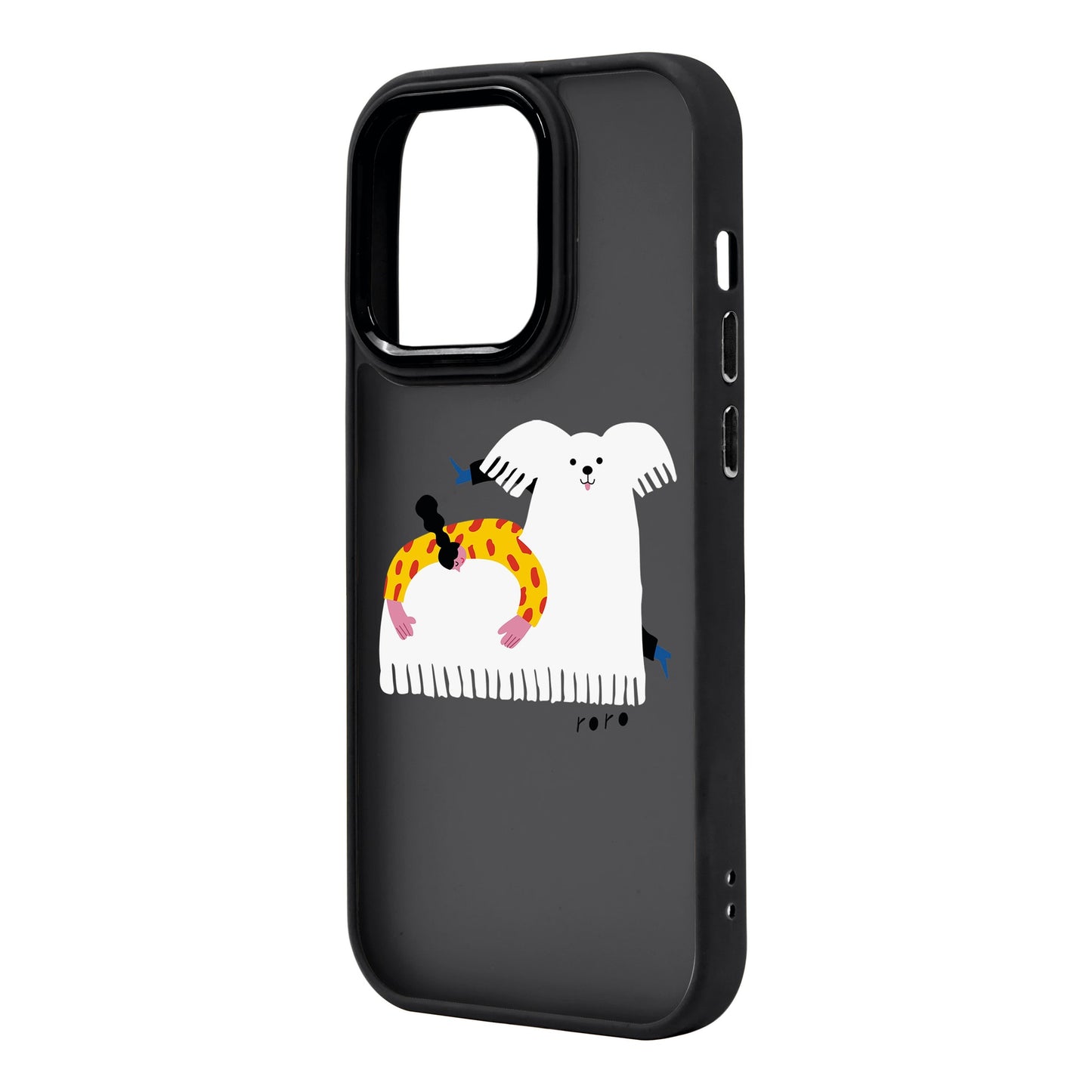 FANCY DOG-iPhone 13 Pro Proof Kılıf