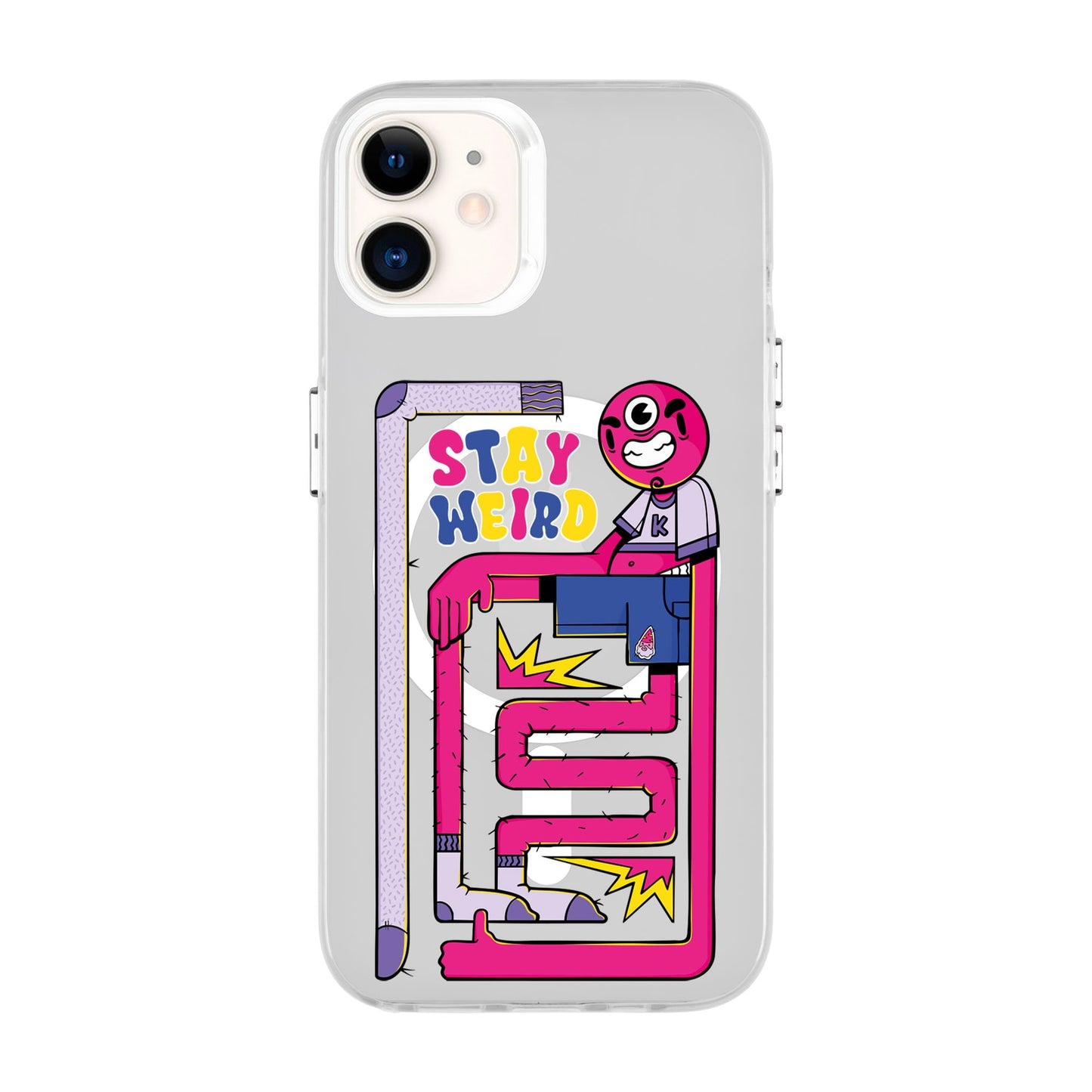 OG TOOTHY-iPhone 11 Hold Kılıf MagSafe Özellikli