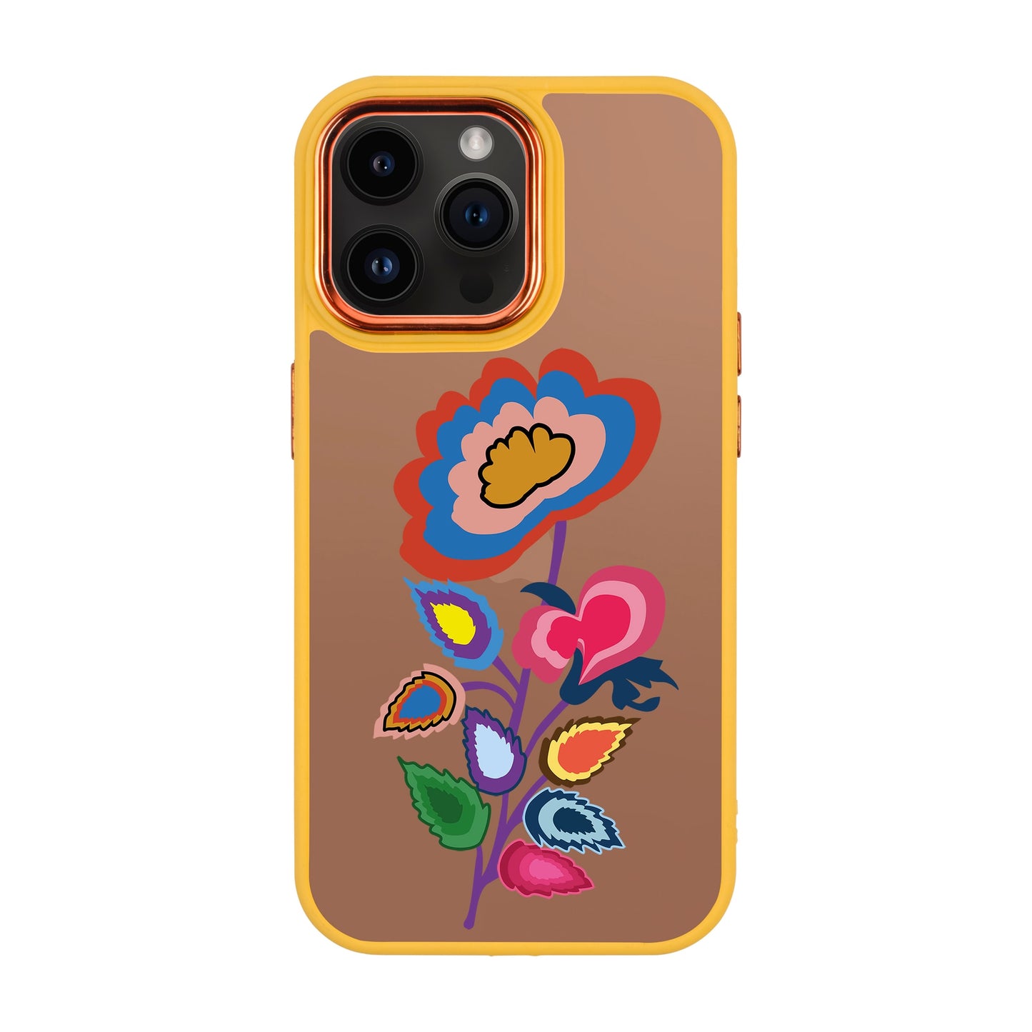 KNITTED FLOWER-iPhone 14 Pro Max Proof Kılıf