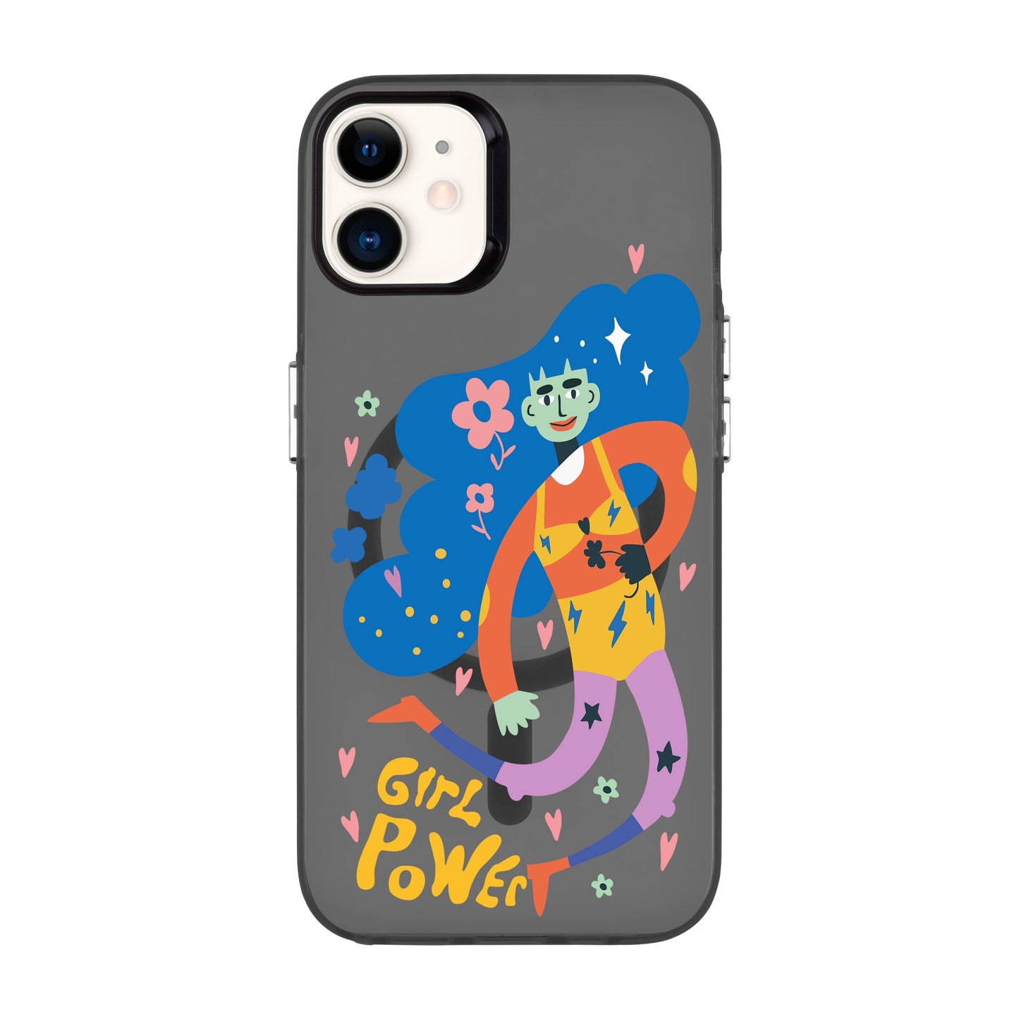 GIRL POWER-iPhone 11 Hold Kılıf MagSafe Özellikli