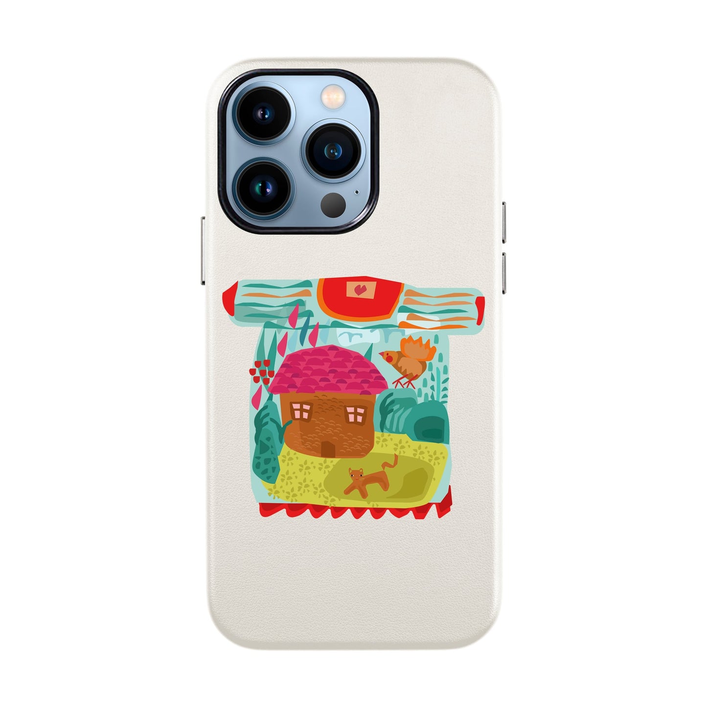 SİHİRLİ KAZAK-iPhone 13 Pro Max Leather Kılıf