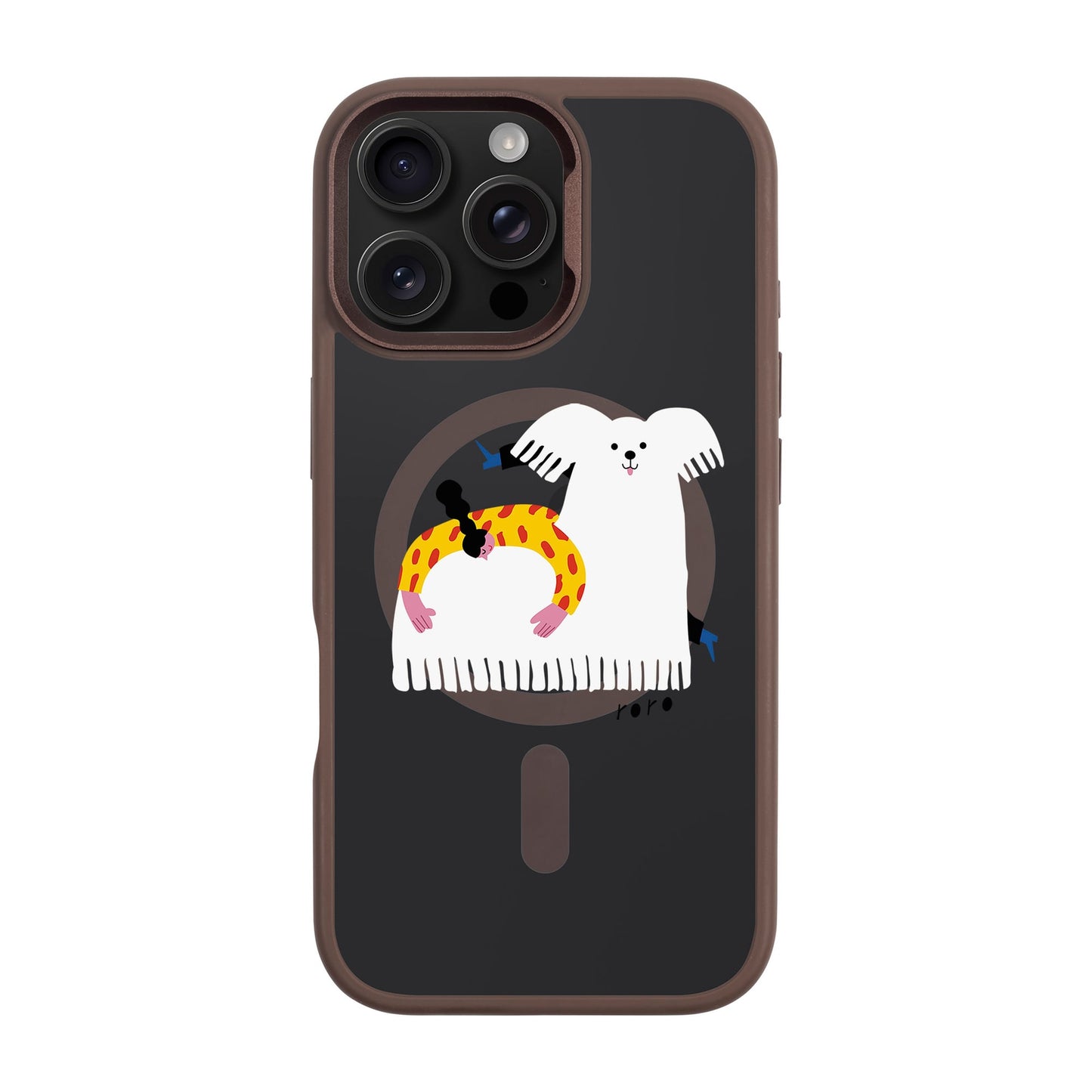 FANCY DOG-iPhone 16 Pro Max Rise Kılıf MagSafe Özellikli