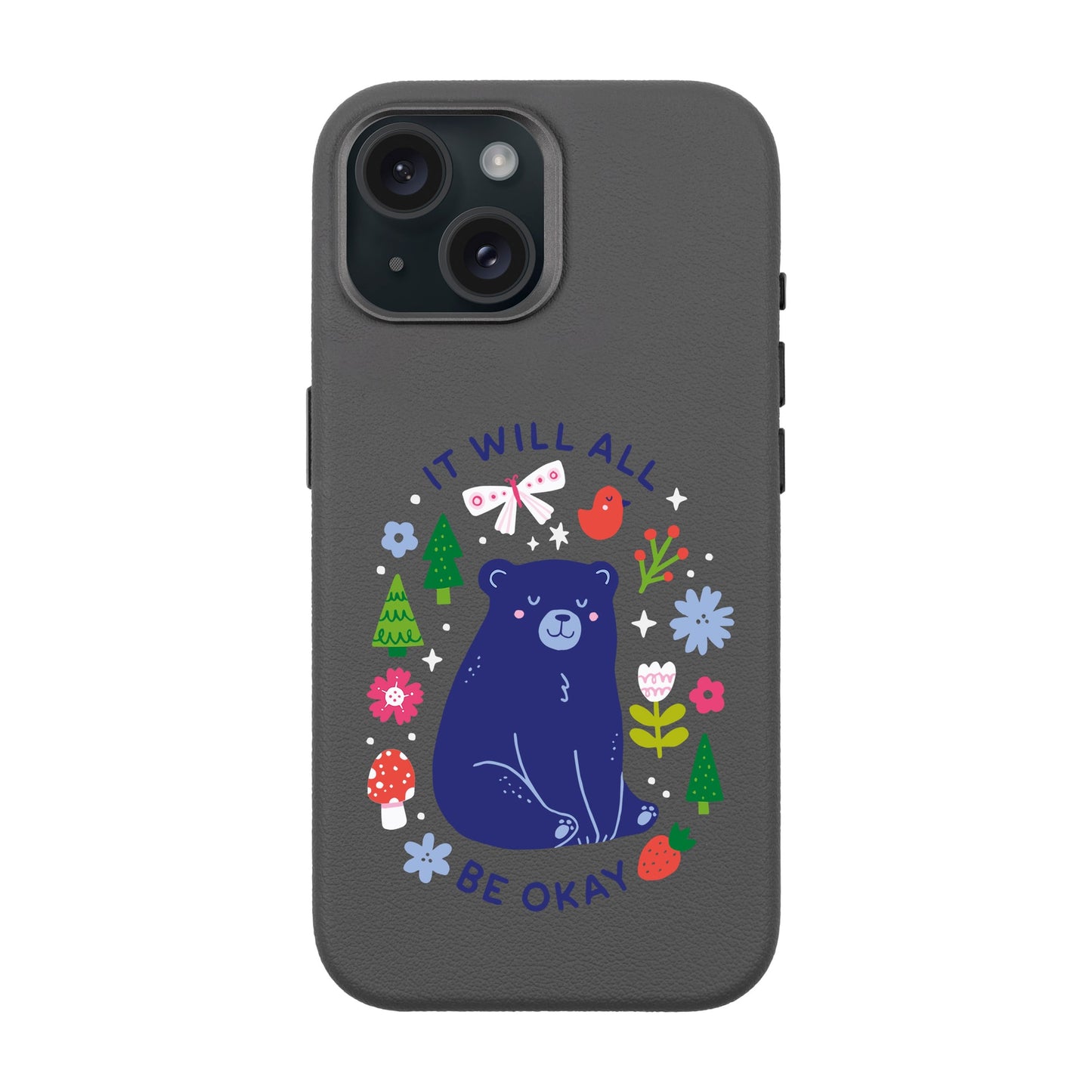 BE OKAY-iPhone 15 Leather Premium Kılıf MagSafe Özellikli
