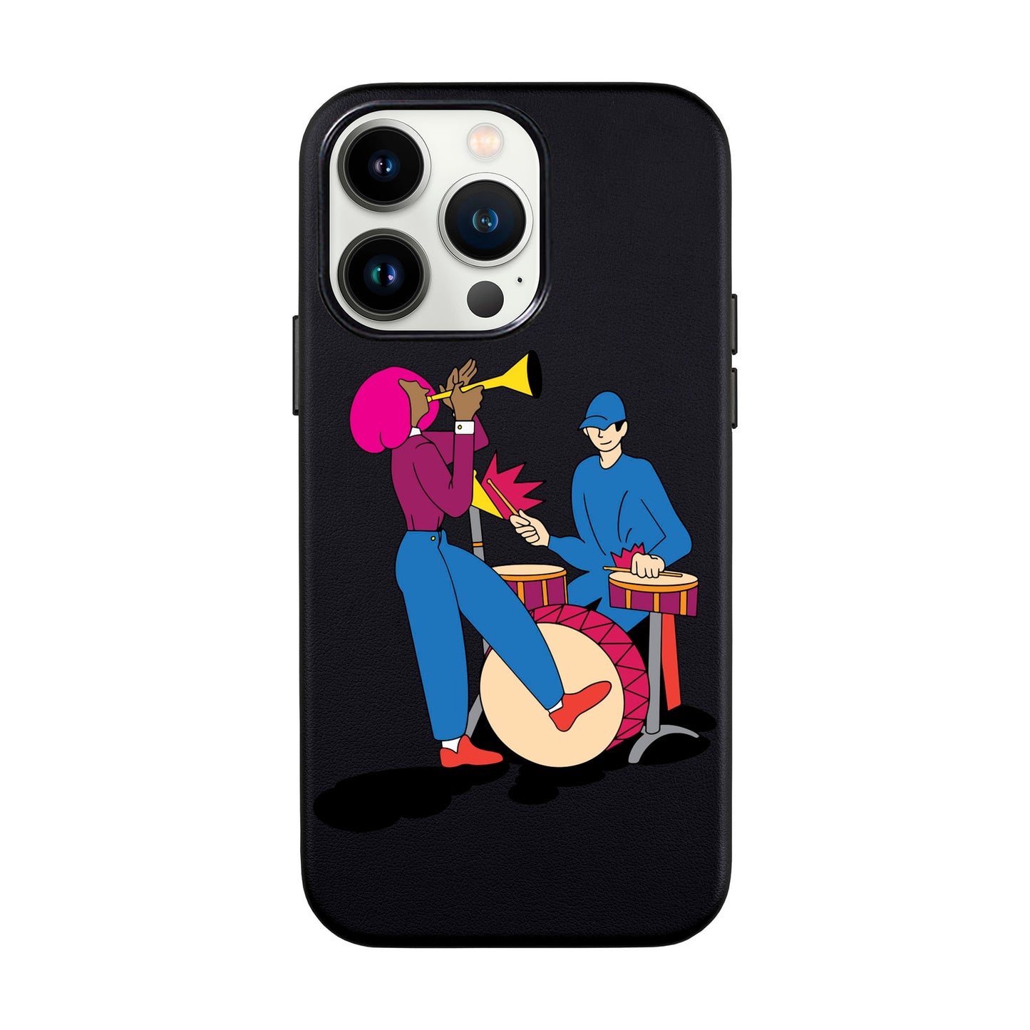 JAM-iPhone 13 Pro Max Leather Kılıf