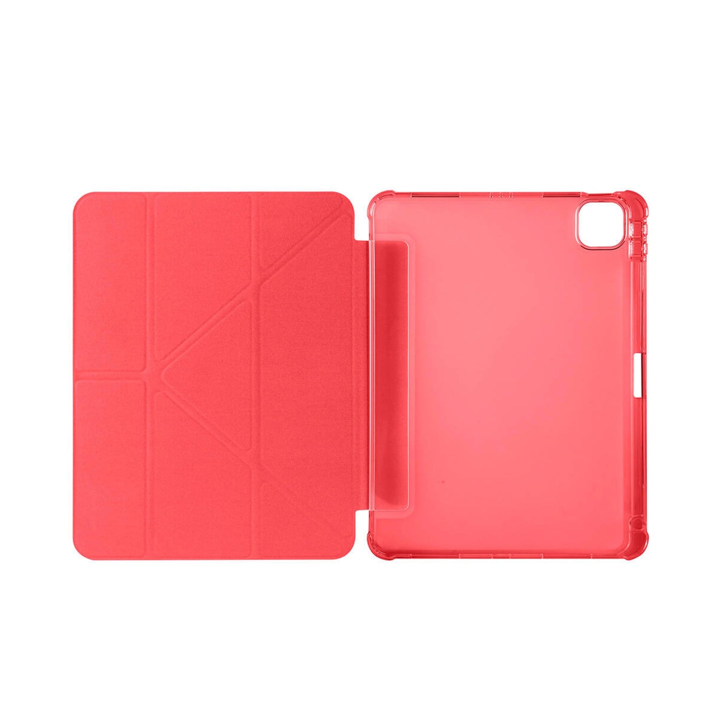Apple iPad Air 11 inç 2024-Trigon Folding Kalemlikli Standlı Kılıf