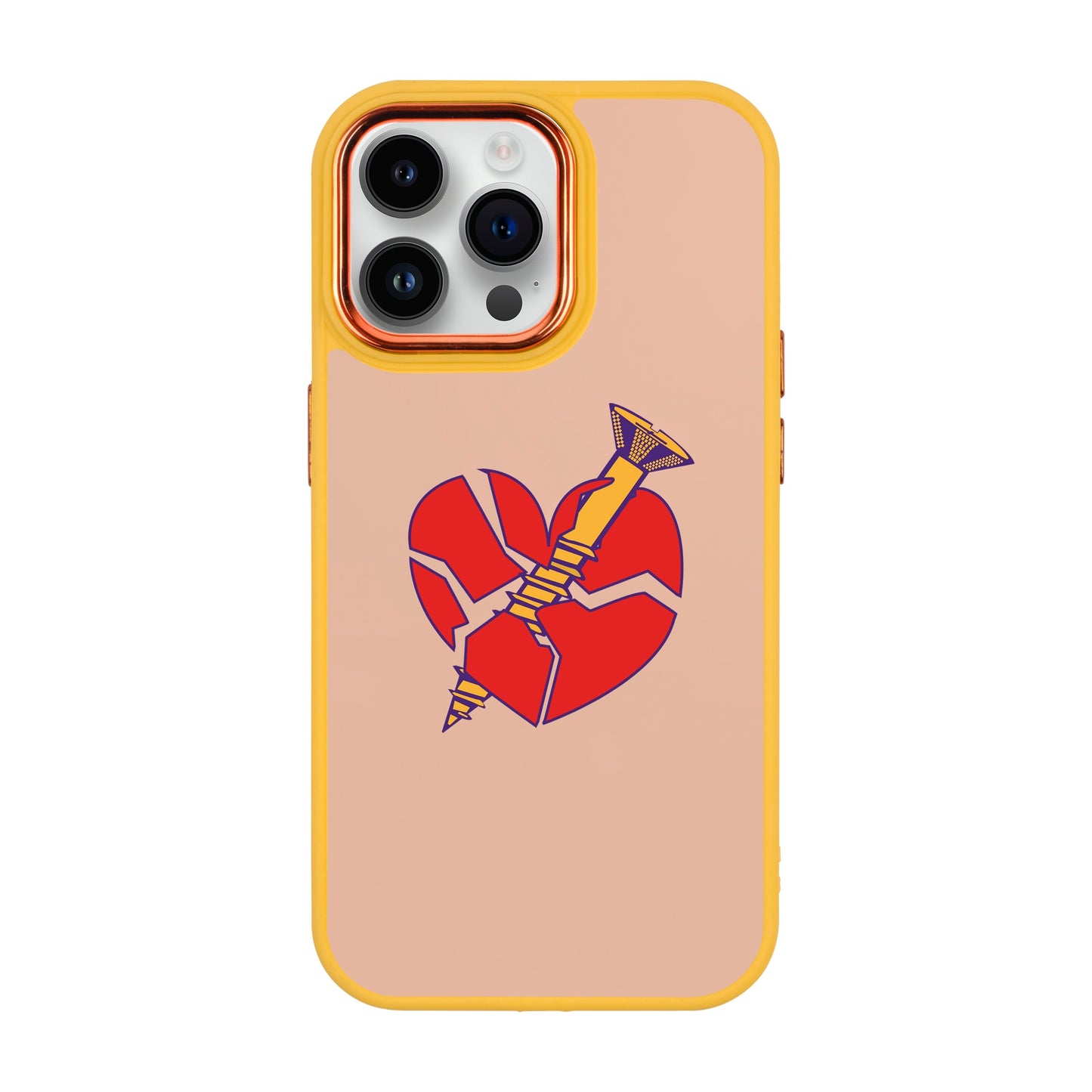 BROKEN HEART-iPhone 13 Pro Max Proof Kılıf