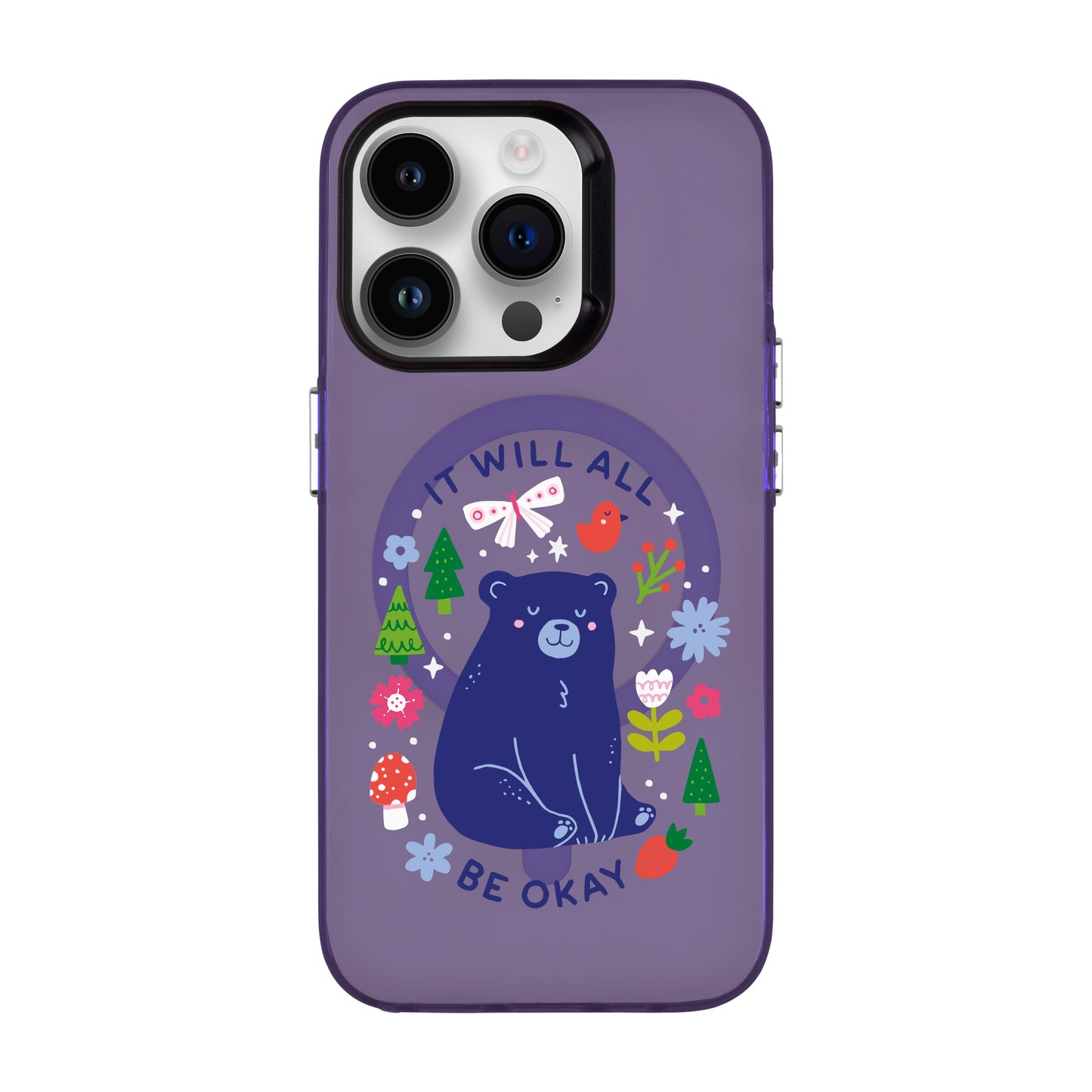 BE OKEY-iPhone 14 Pro Hold Kılıf MagSafe Özellikli