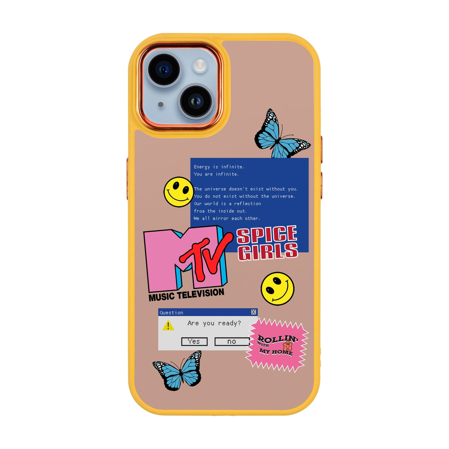 ARE YOU READY-iPhone 14 Plus Proof Kılıf