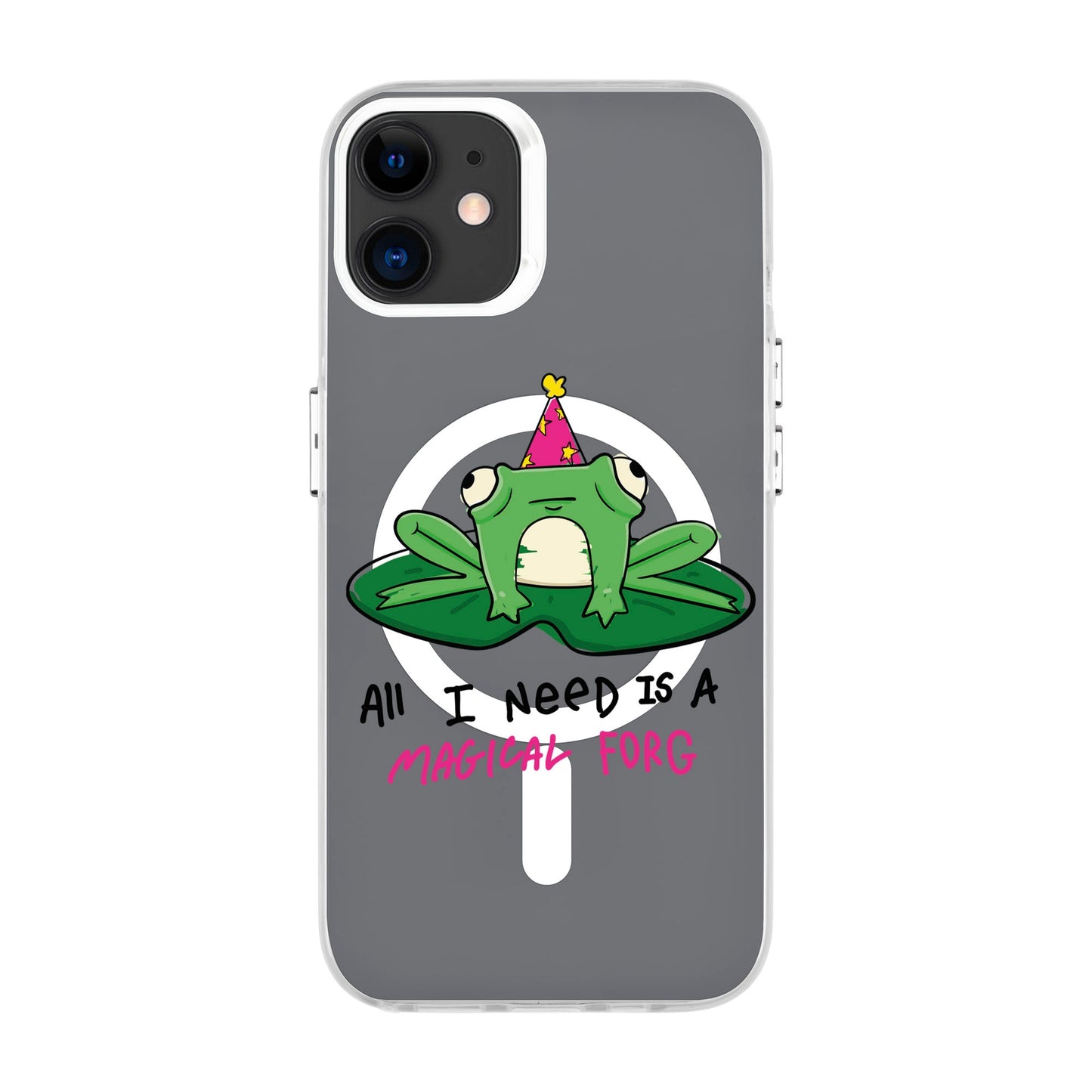 FORG-iPhone 11 Hold Kılıf MagSafe Özellikli