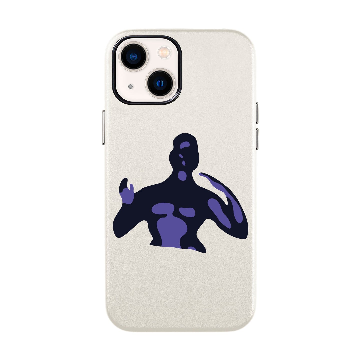 COSTUME-iPhone 13 Mini Leather Kılıf
