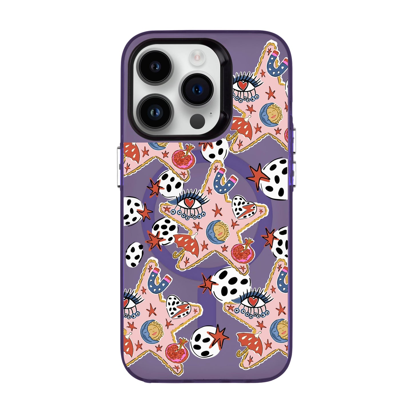 DURUSKO-iPhone 14 Pro Hold Kılıf MagSafe Özellikli