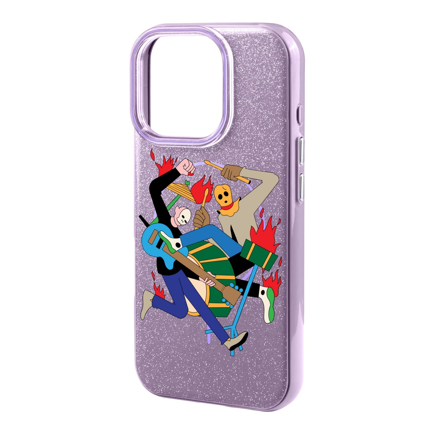 MONSTER MASH-iPhone 16 Plus Radiant Kılıf MagSafe Özellikli