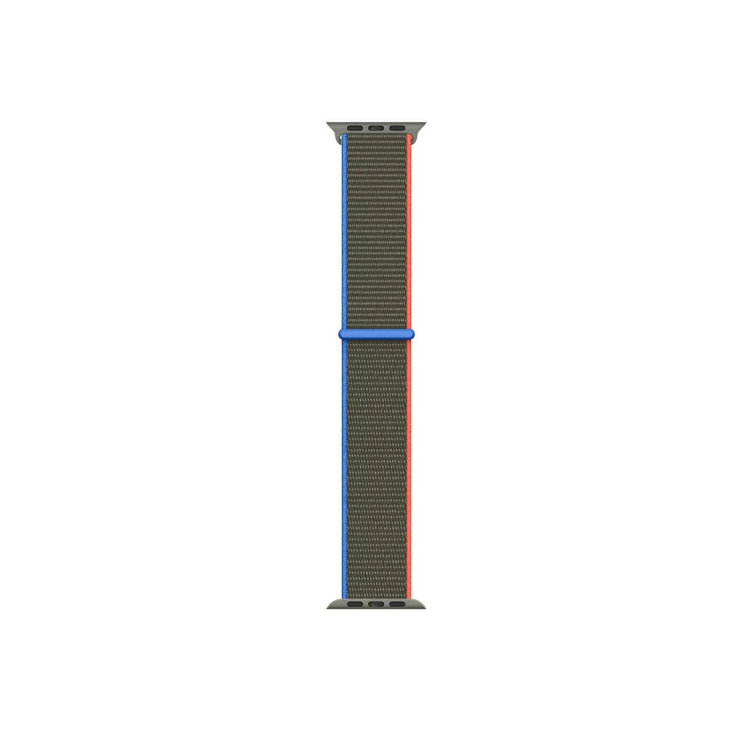 Apple Watch Velcro Kordon-Olive