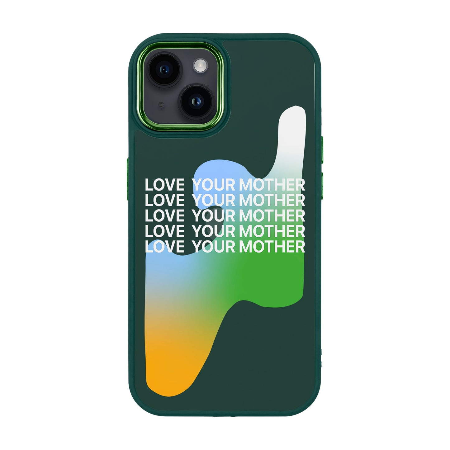 LOVE YOUR MOTHER-iPhone 14 Plus Proof Kılıf