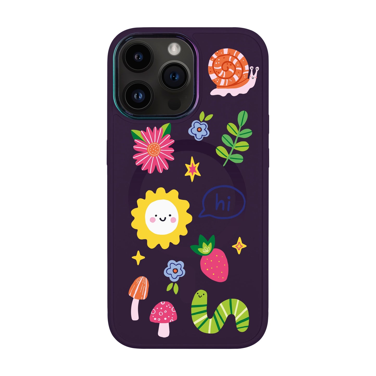 HELLO NATURE-iPhone 13 Pro Max Vigor Kılıf MagSafe Özellikli