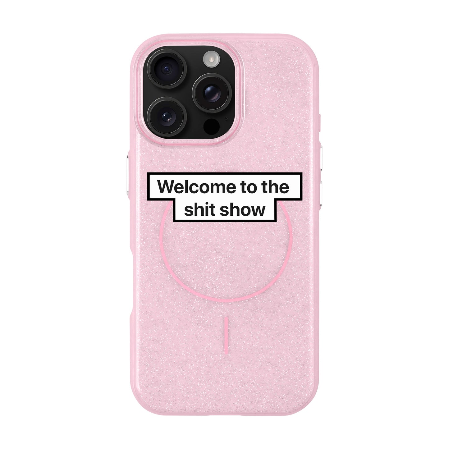WELCOME-iPhone 16 Pro Max Radiant Kılıf MagSafe Özellikli