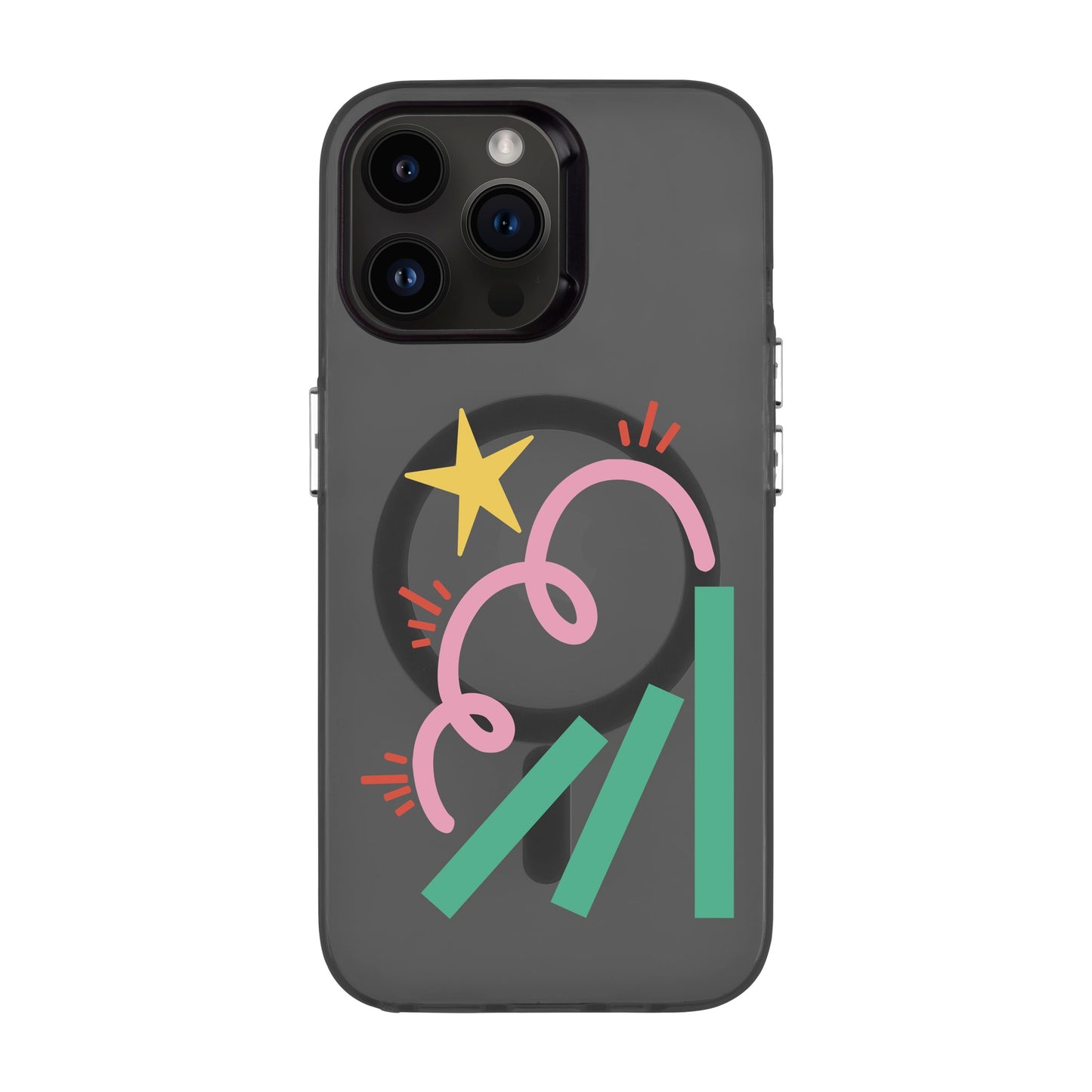 DOMINO-iPhone 14 Pro Max Hold Kılıf MagSafe Özellikli