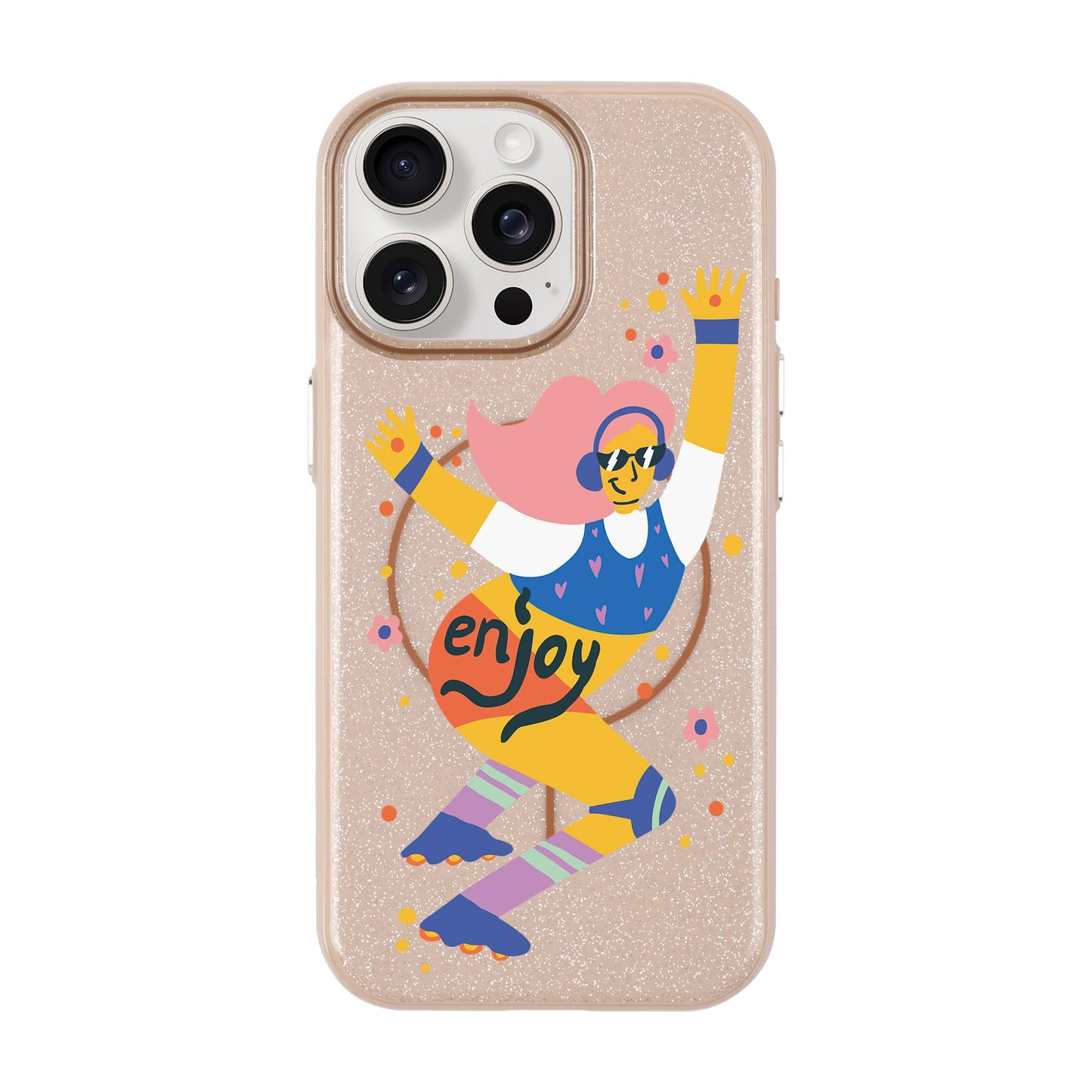 ENJOY-iPhone 15 Pro Max Radiant Kılıf MagSafe Özellikli