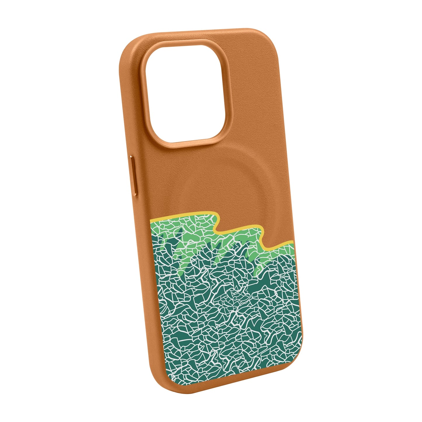 SEA-iPhone 14 Pro Max Leather Kılıf MagSafe Özellikli