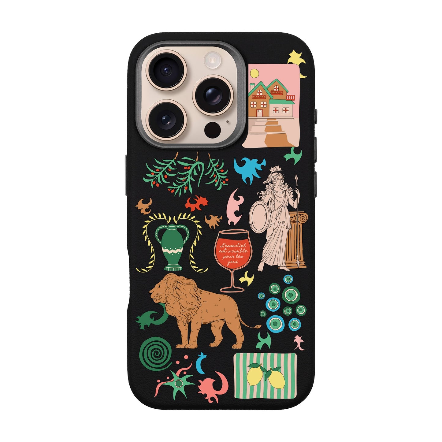 IODES SOUL TRAVELLER-iPhone 16 Pro Leather Premium Kılıf MagSafe Özellikli