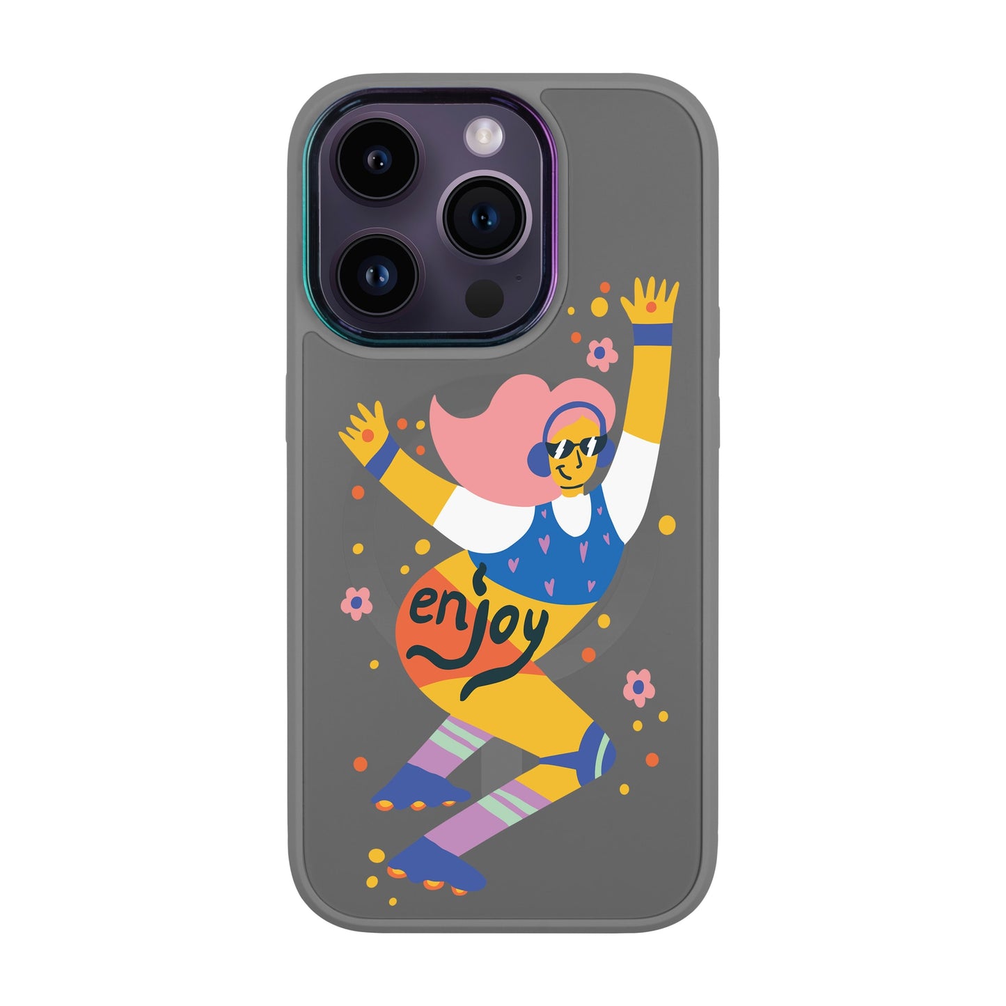 ENJOY-iPhone 13 Pro Vigor Kılıf MagSafe Özellikli