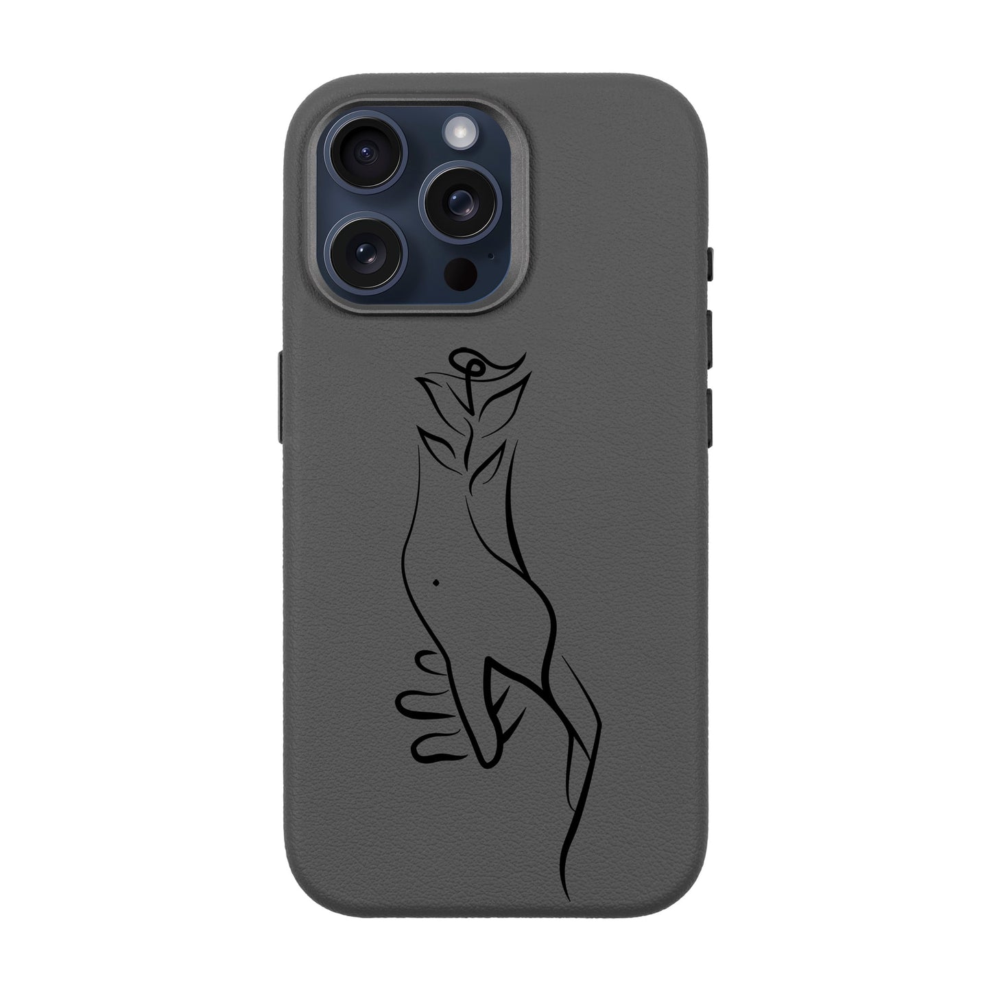 TOUCH-iPhone 15 Pro Max Leather Premium Kılıf MagSafe Özellikli