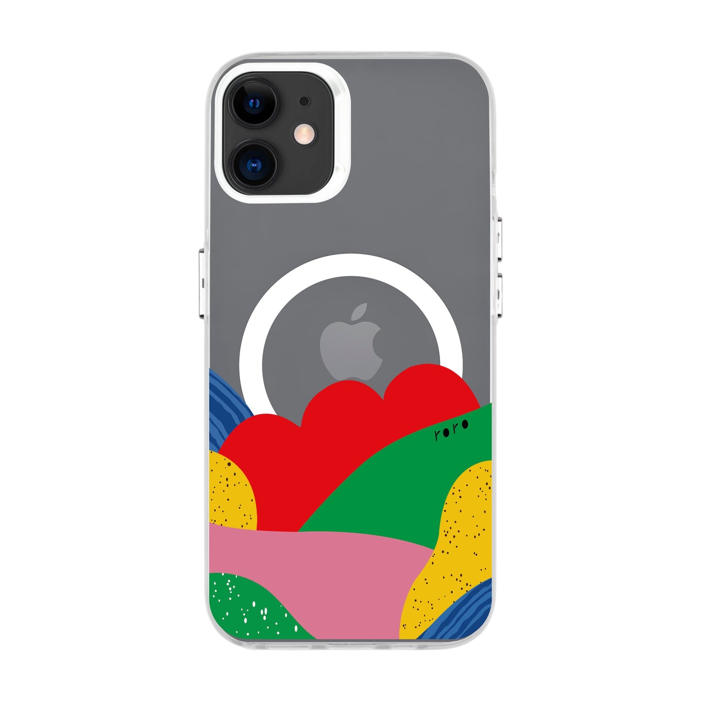FLAG-iPhone 11 Hold Kılıf MagSafe Özellikli